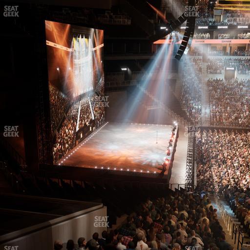 Barclays Center - Section Suite A 56 Seat View