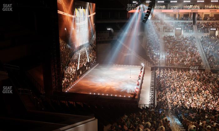 Barclays Center - Section Suite A 56 Seat View