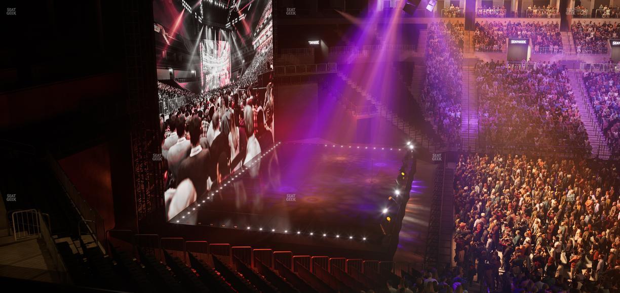 Barclays Center - Section Suite A 56 Seat View