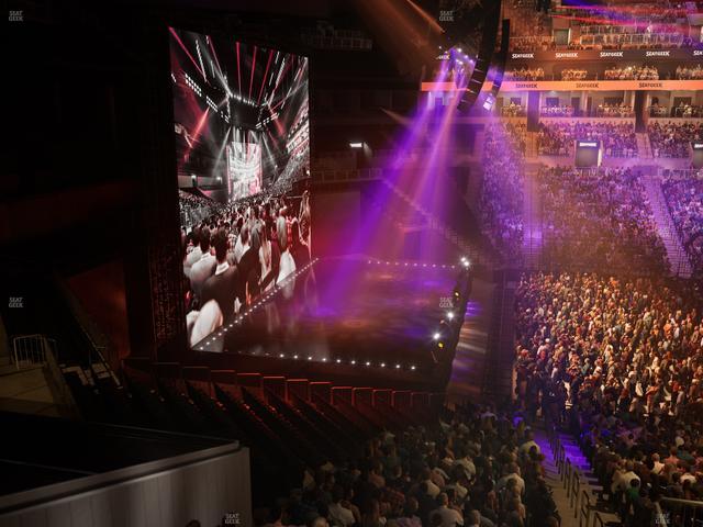 Barclays Center - Section Suite A 56 Seat View