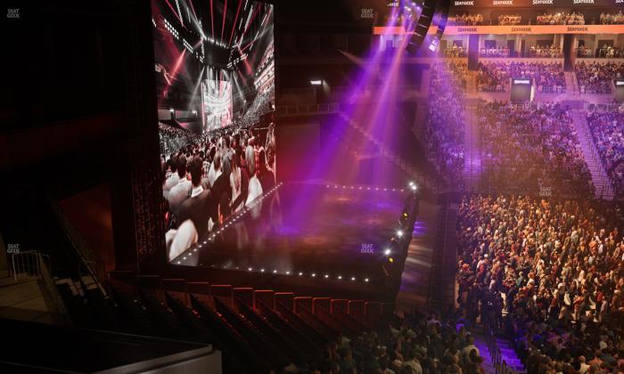 Barclays Center - Section Suite A 56 Seat View