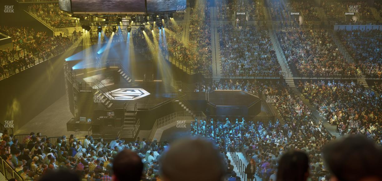 Barclays Center - Section Suite A 56 Seat View