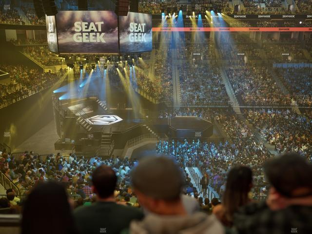 Barclays Center - Section Suite A 56 Seat View