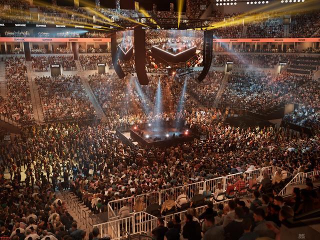 Barclays Center - Section Suite A 56 Seat View