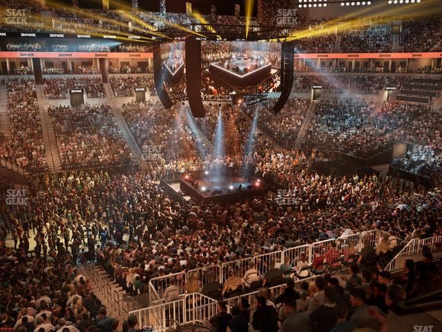 Barclays Center - Section Suite A 56 Seat View Barclays Center - Section Suite A 56 Seat View