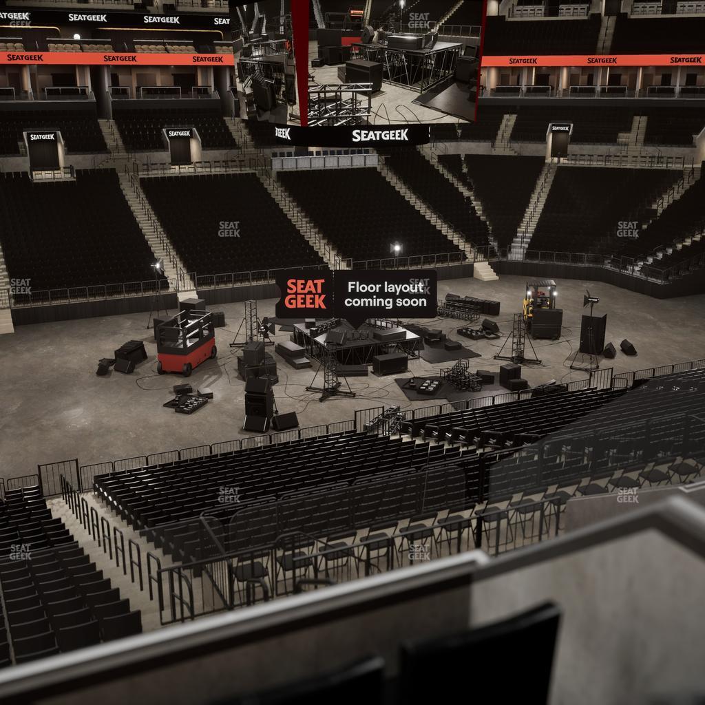 Barclays Center - Section Suite A 56 Seat View