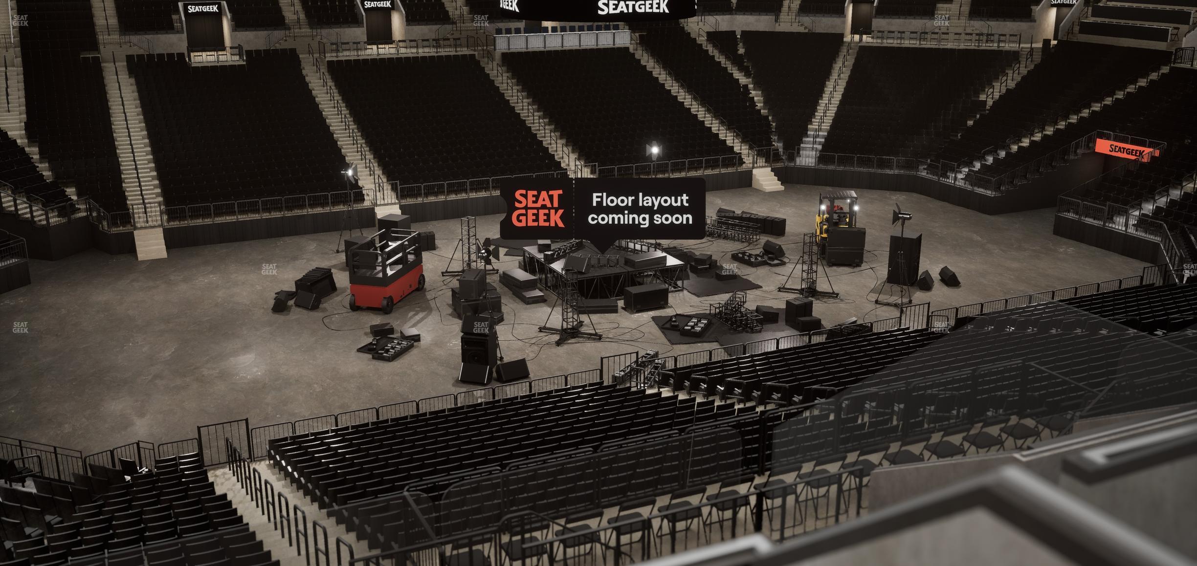 Barclays Center - Section Suite A 56 Seat View