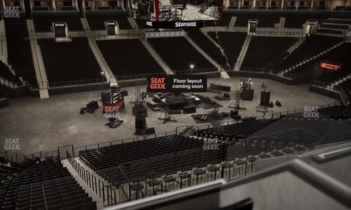 Barclays Center - Section Suite A 56 Seat View