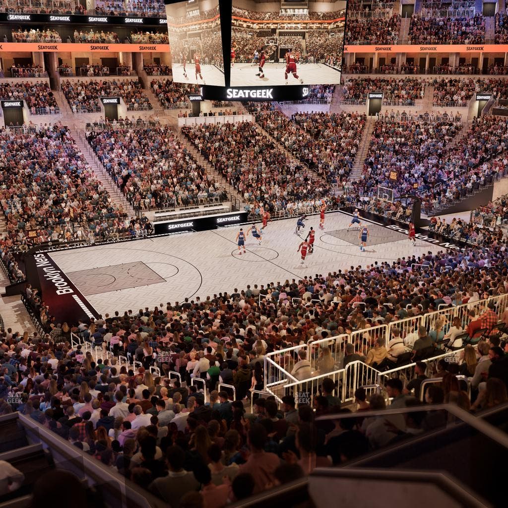 Barclays Center - Section Suite A 57 Seat View