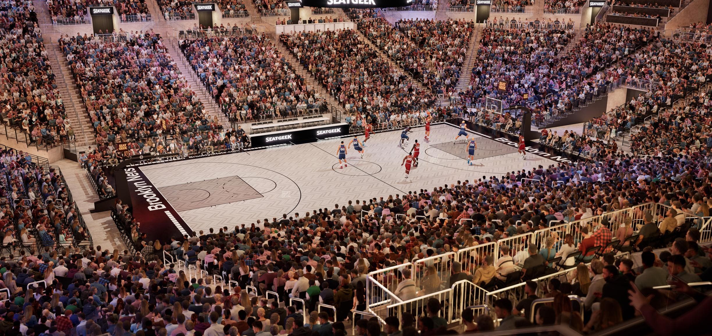 Barclays Center - Section Suite A 57 Seat View