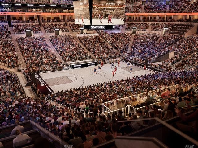 Barclays Center - Section Suite A 57 Seat View
