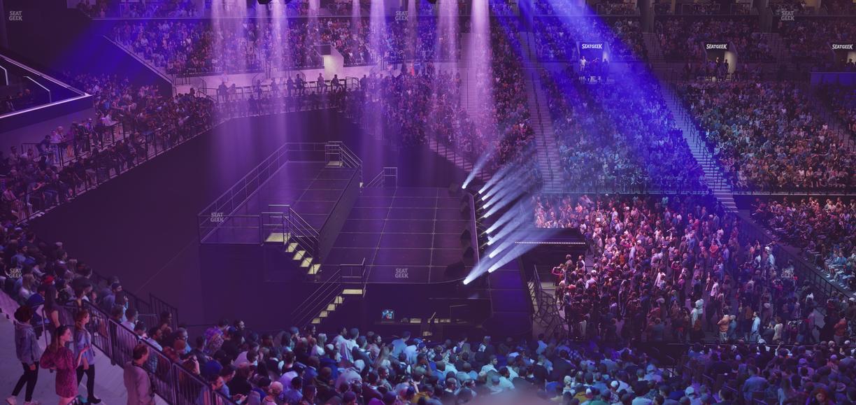 Barclays Center - Section Suite A 57 Seat View