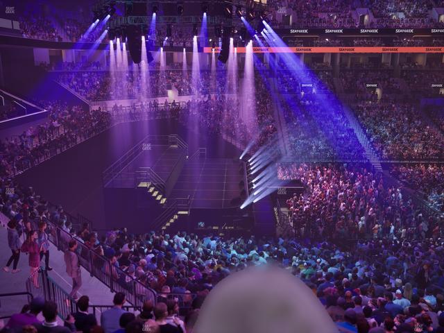 Barclays Center - Section Suite A 57 Seat View