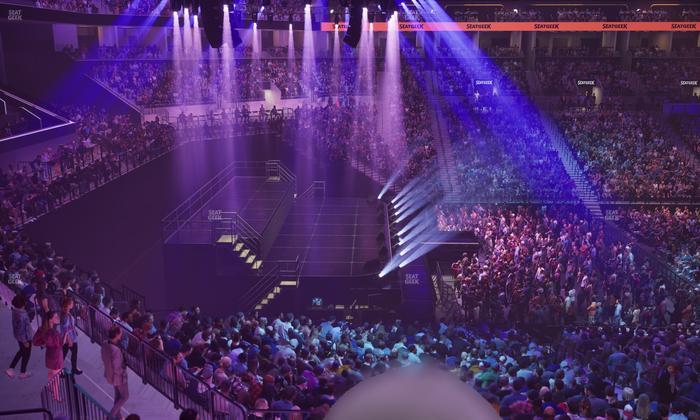 Barclays Center - Section Suite A 57 Seat View