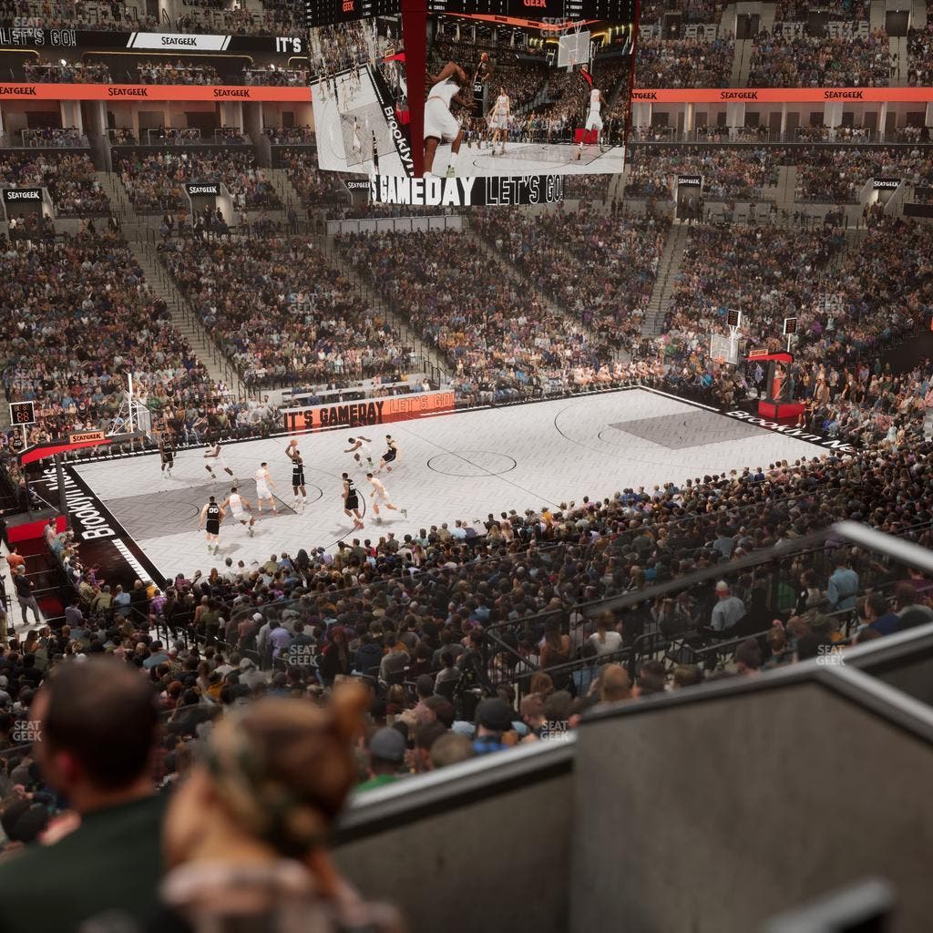 Barclays Center - Section Suite A 57 Seat View