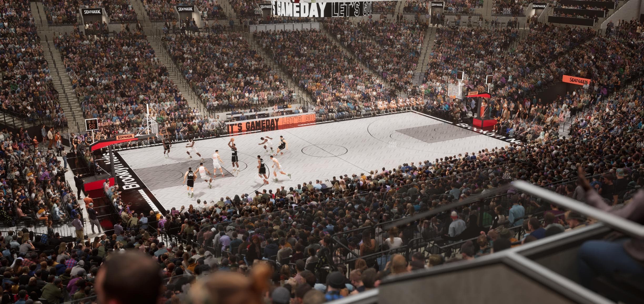 Barclays Center - Section Suite A 57 Seat View