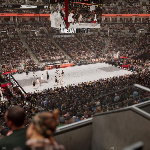 Barclays Center - Section Suite A 57 Seat View