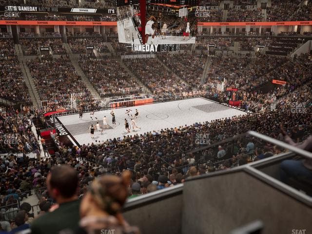 Barclays Center - Section Suite A 57 Seat View