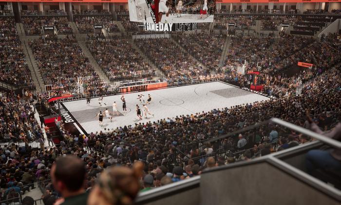 Barclays Center - Section Suite A 57 Seat View