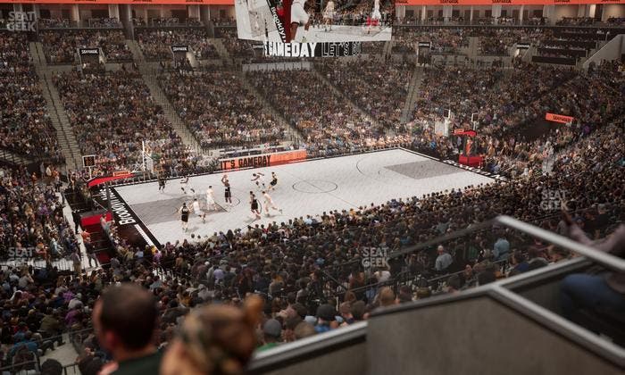 Barclays Center - Section Suite A 57 Seat View