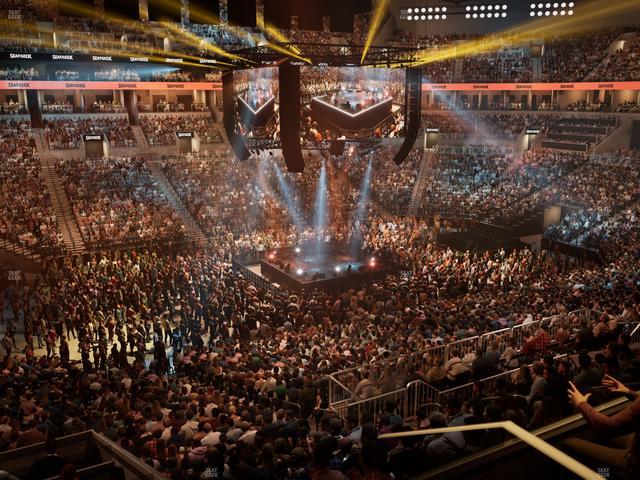 Barclays Center - Section Suite A 57 Seat View