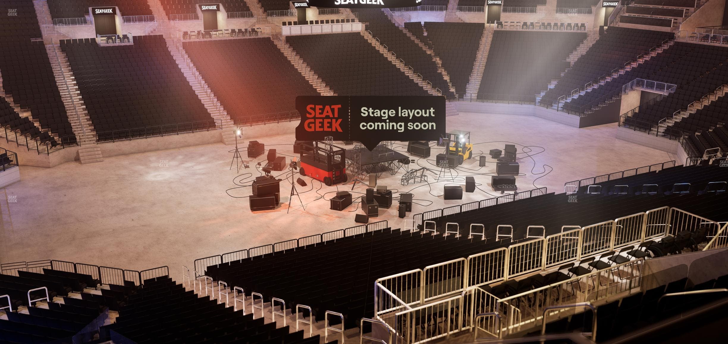Barclays Center - Section Suite A 57 Seat View