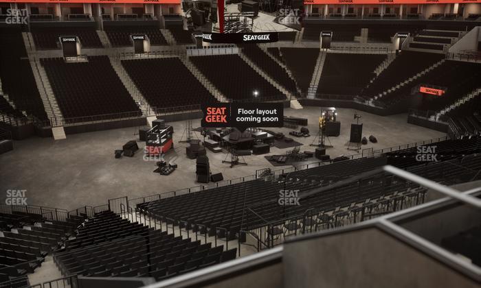 Barclays Center - Section Suite A 57 Seat View