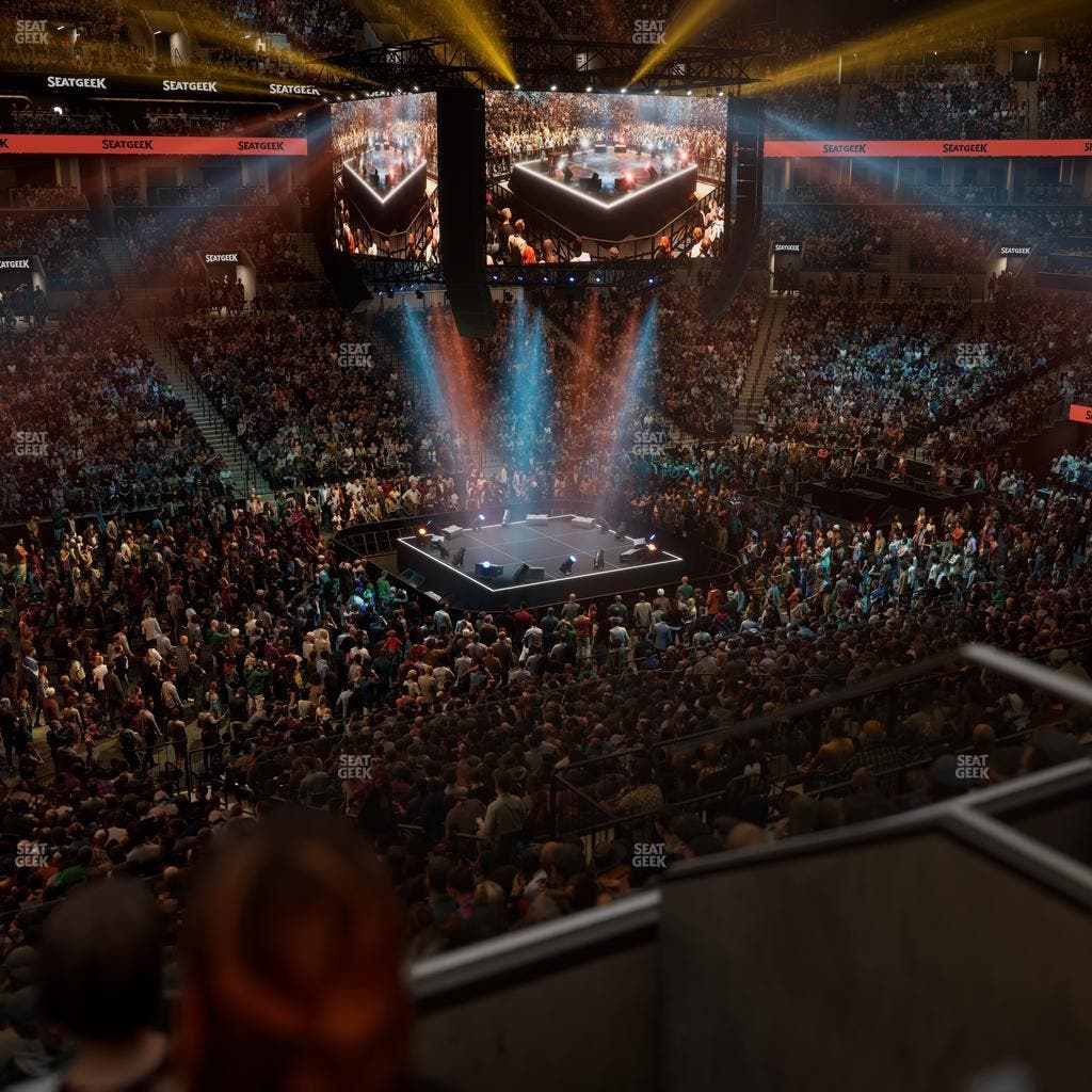 Barclays Center - Section Suite A 57 Seat View