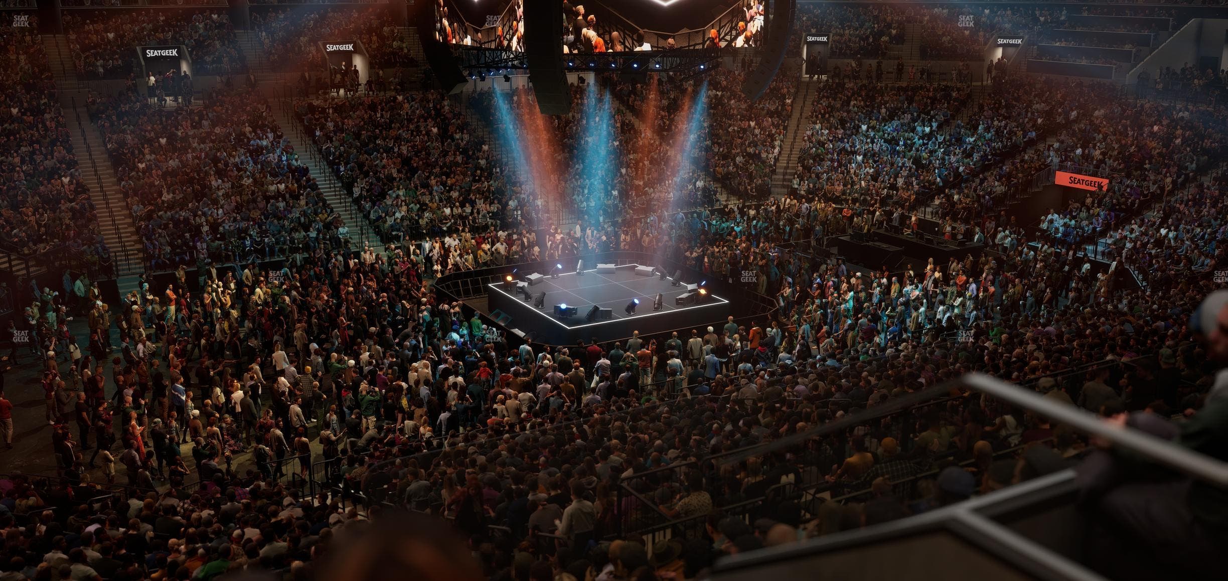 Barclays Center - Section Suite A 57 Seat View