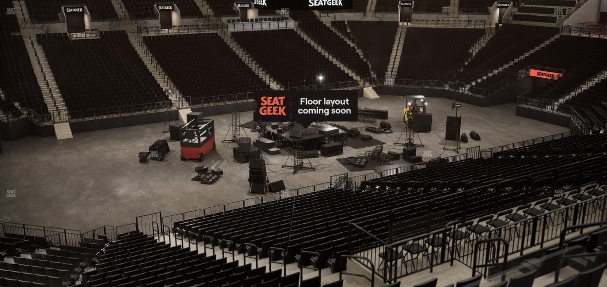 Barclays Center - Section Suite A 57 Seat View