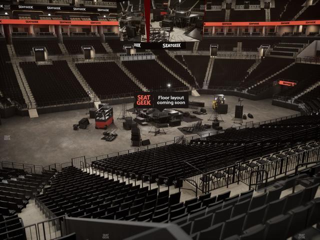 Barclays Center - Section Suite A 57 Seat View