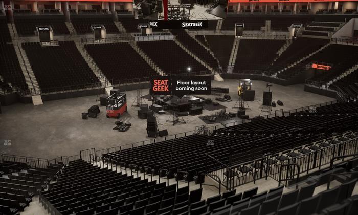 Barclays Center - Section Suite A 57 Seat View