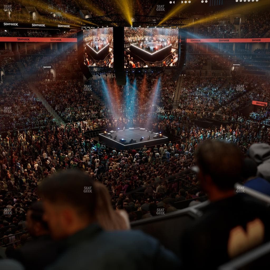 Barclays Center - Section Suite A 58 Seat View