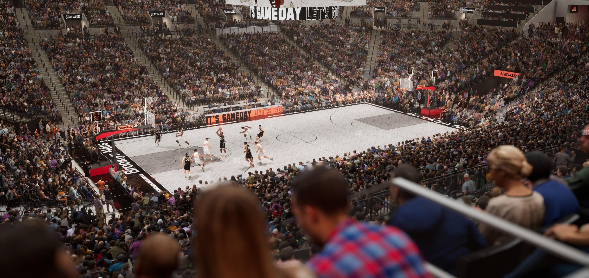 Barclays Center - Section Suite A 58 Seat View