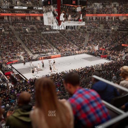 Barclays Center - Section Suite A 58 Seat View