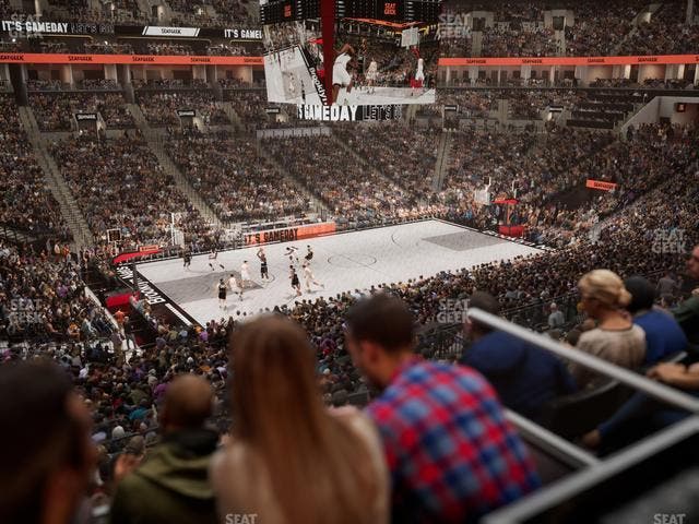 Barclays Center - Section Suite A 58 Seat View