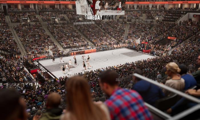 Barclays Center - Section Suite A 58 Seat View