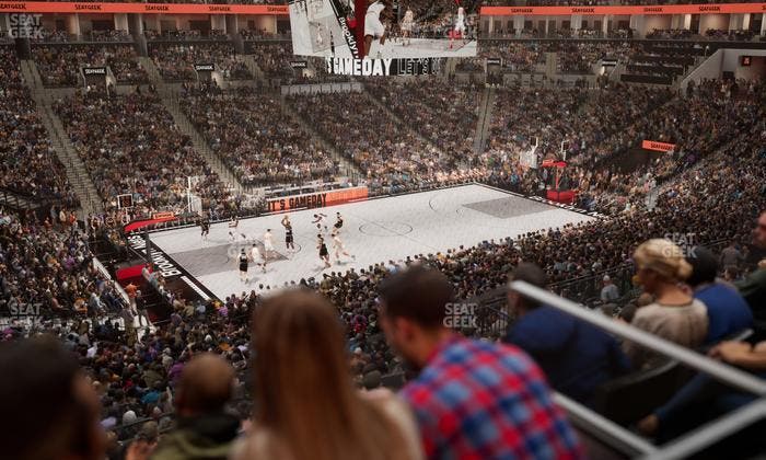 Barclays Center - Section Suite A 58 Seat View