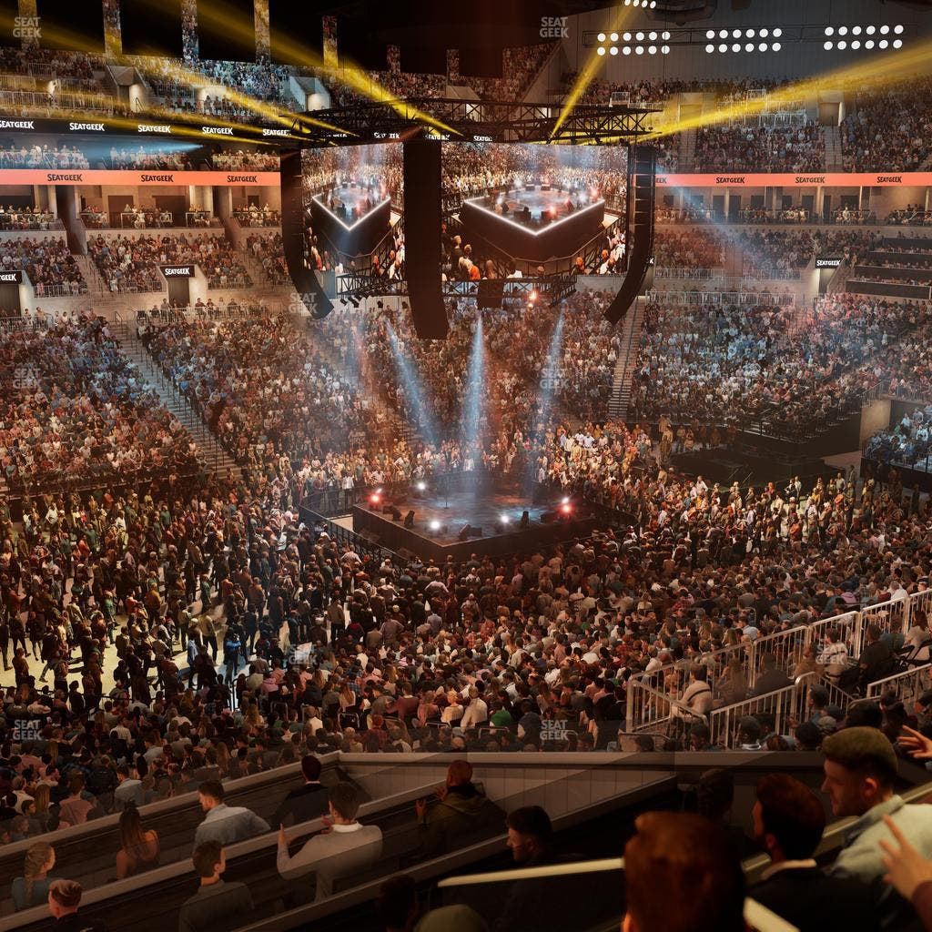 Barclays Center - Section Suite A 58 Seat View