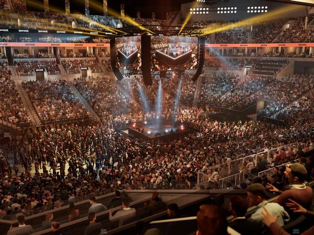 Barclays Center - Section Suite A 58 Seat View