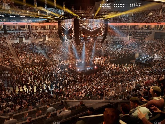 Barclays Center - Section Suite A 58 Seat View Barclays Center - Section Suite A 58 Seat View