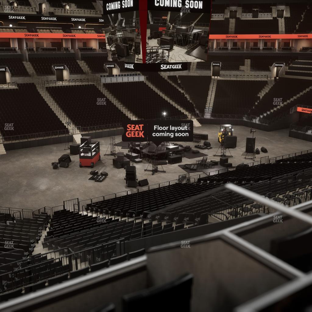 Barclays Center - Section Suite A 58 Seat View