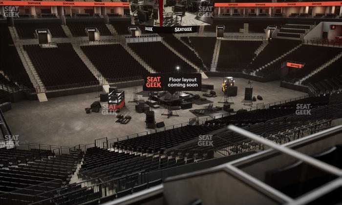 Barclays Center - Section Suite A 58 Seat View