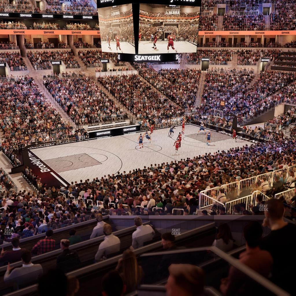 Barclays Center - Section Suite A 58 Seat View