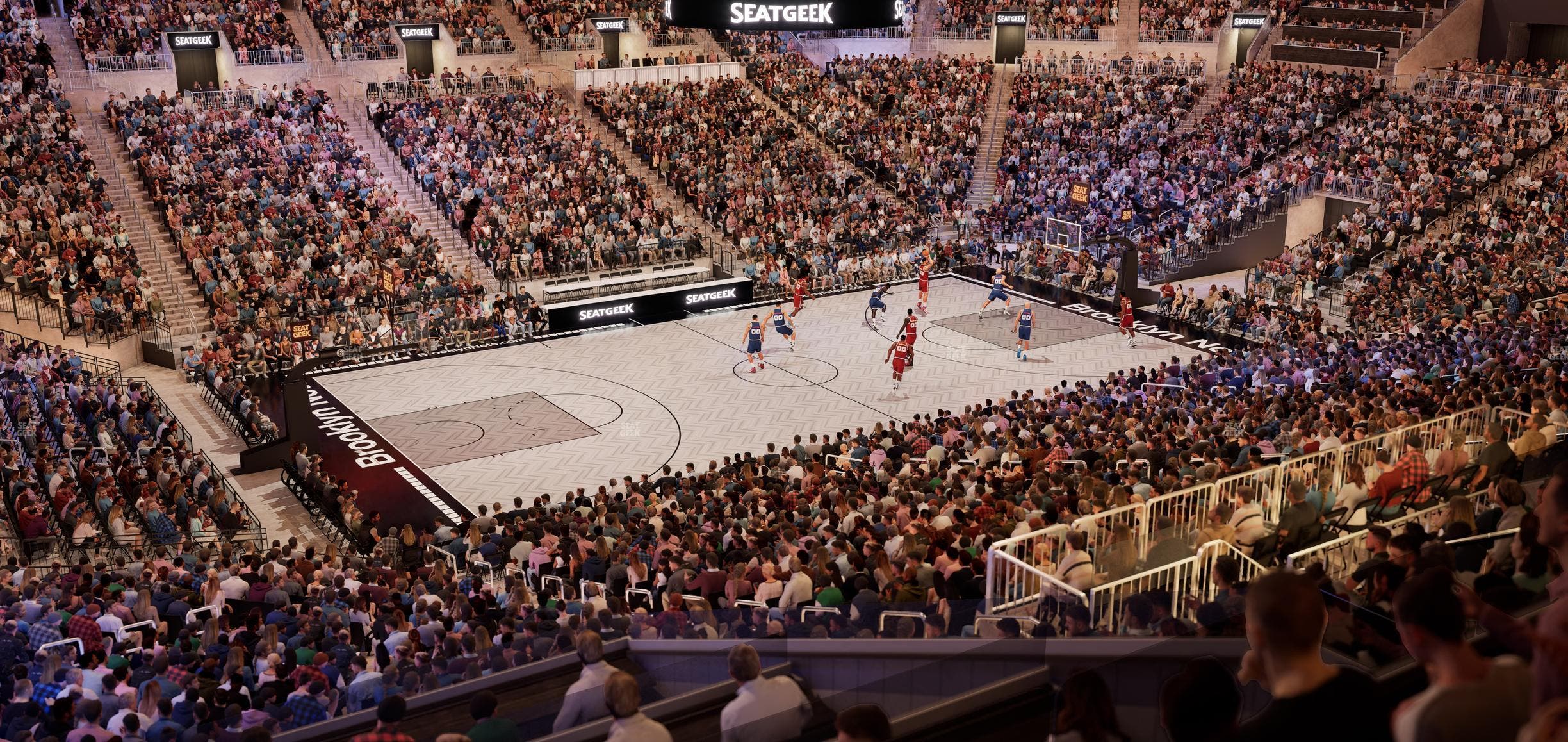 Barclays Center - Section Suite A 58 Seat View
