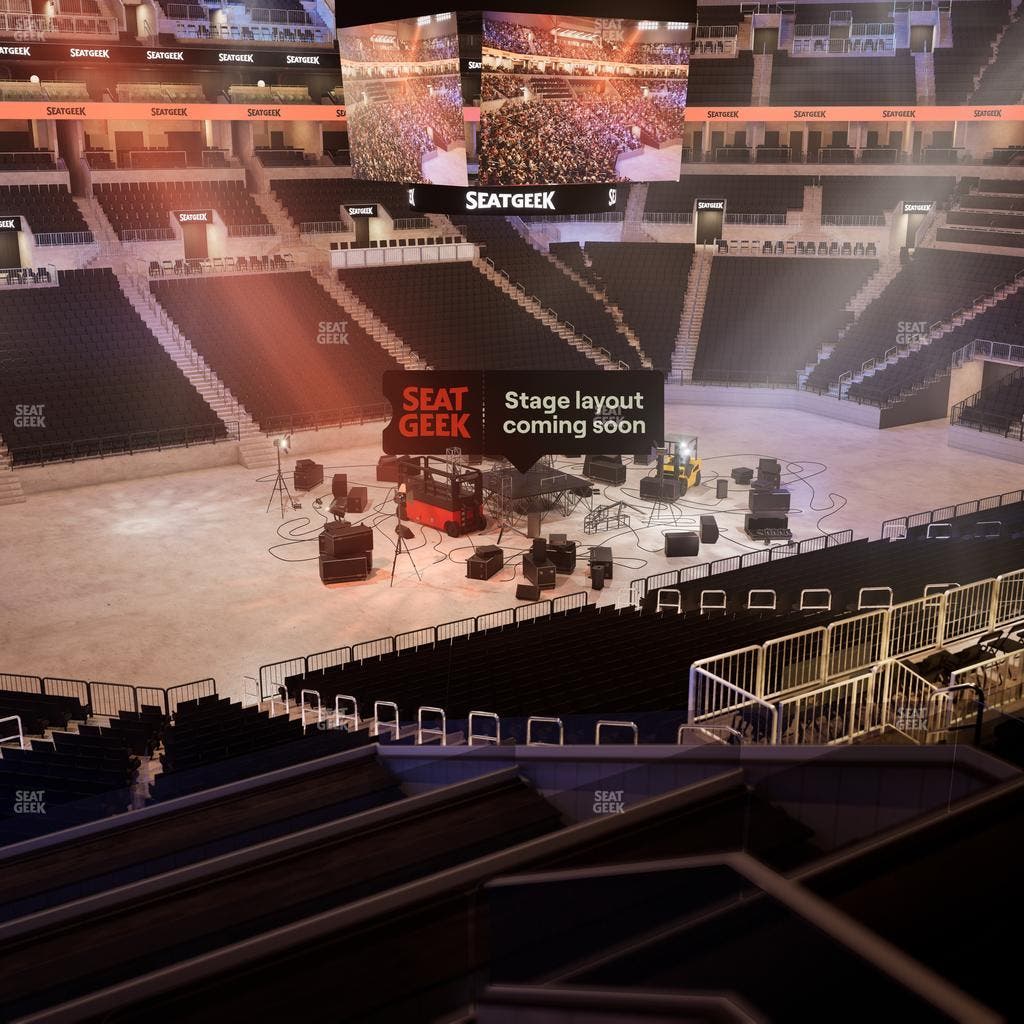 Barclays Center - Section Suite A 58 Seat View