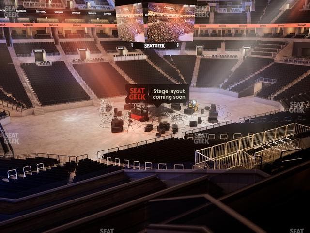 Barclays Center - Section Suite A 58 Seat View