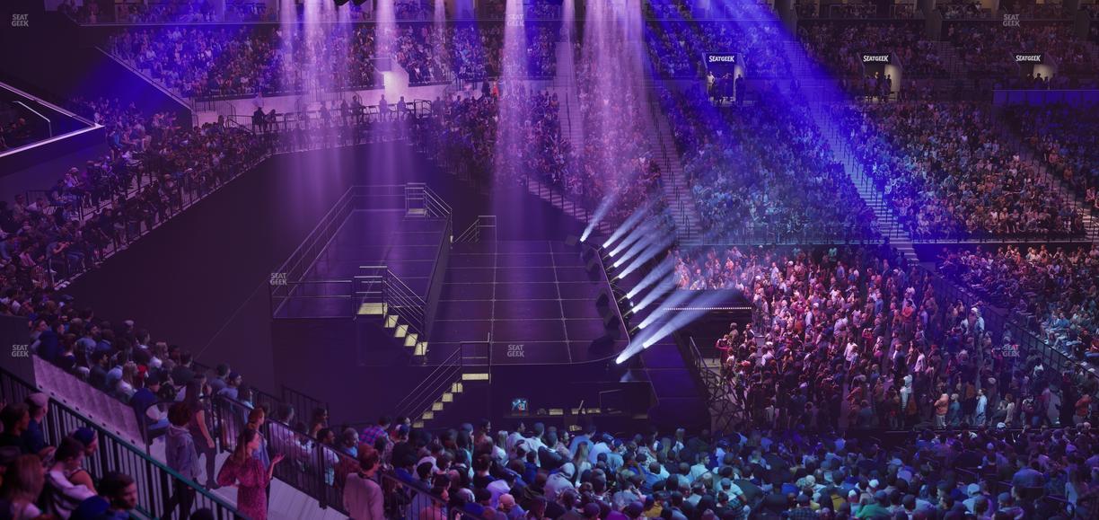 Barclays Center - Section Suite A 58 Seat View