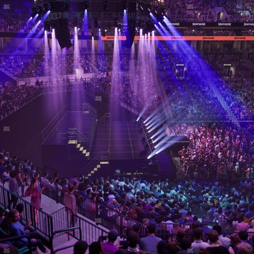 Barclays Center - Section Suite A 58 Seat View