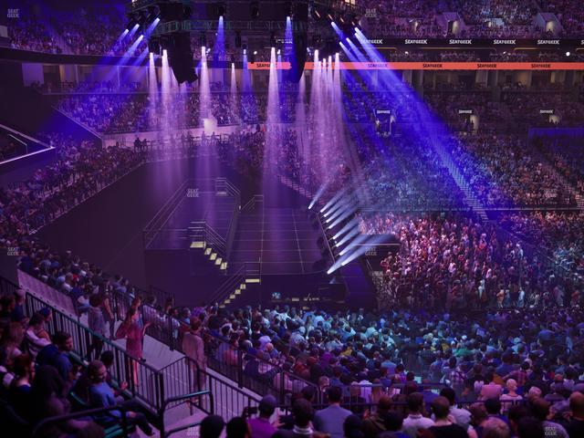 Barclays Center - Section Suite A 58 Seat View